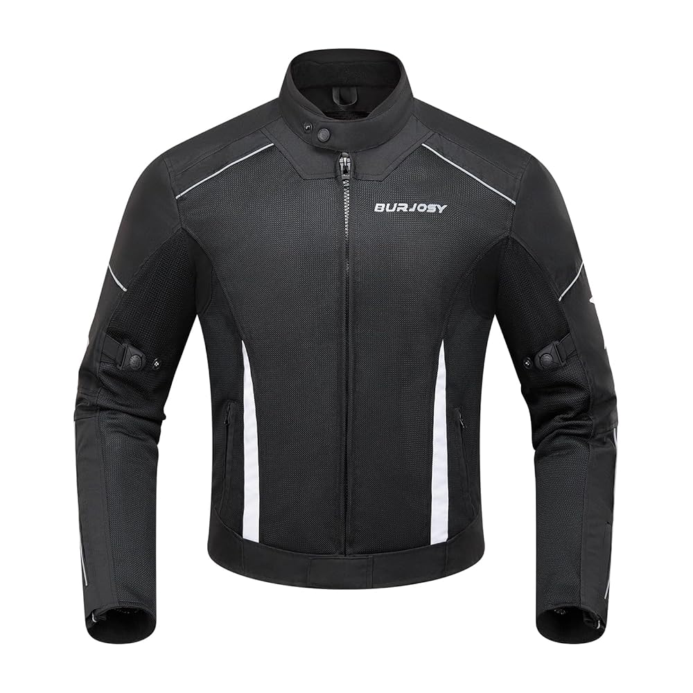 Amazon.com: Mesh Motorcycle Jacket for Men, Summer Motorbike